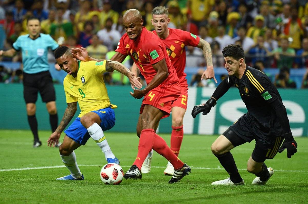 Gabriel Jesus no pudo marcar en su primer Mundial