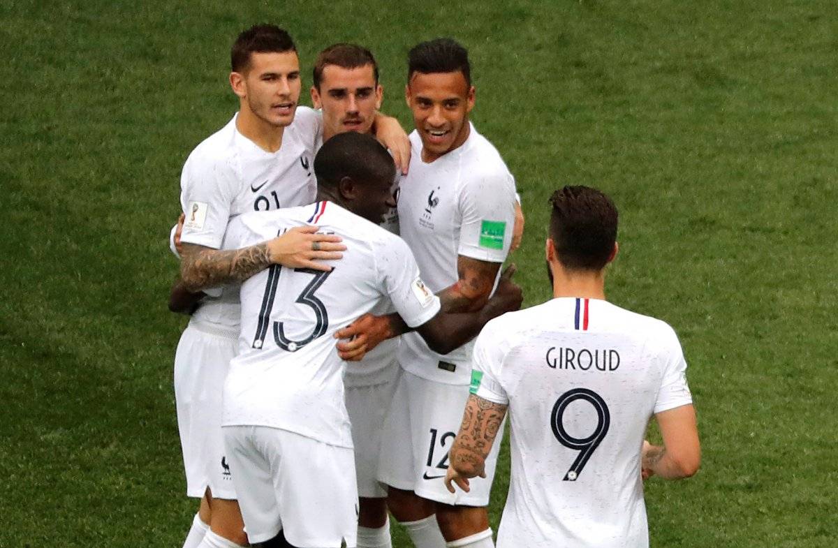 França e Uruguai