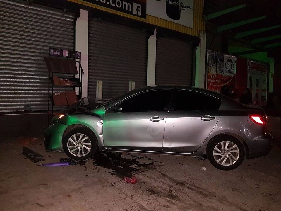 familia atropellada en San Lucas