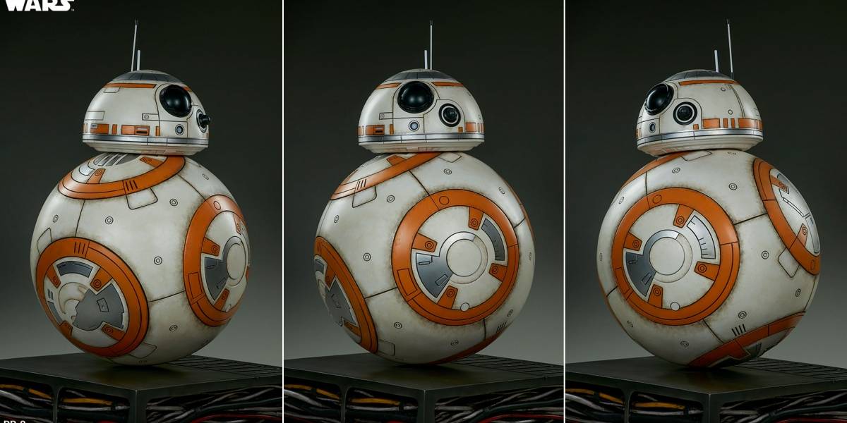 Este BB-8 tamaño real es caro y no se mueve