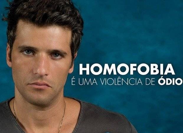 Bruno Gagliasso campanha