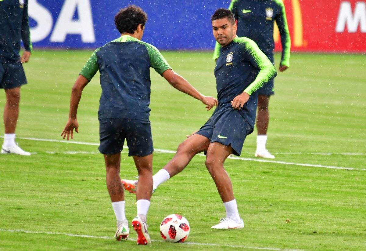 Casemiro fue una baja importante para Brasil.