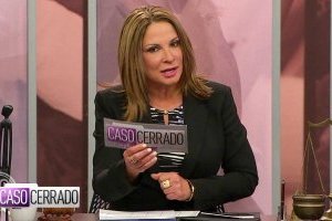 VIDEO. Intentan secuestrar a Ana María Polo en pleno programa de Caso Cerrado