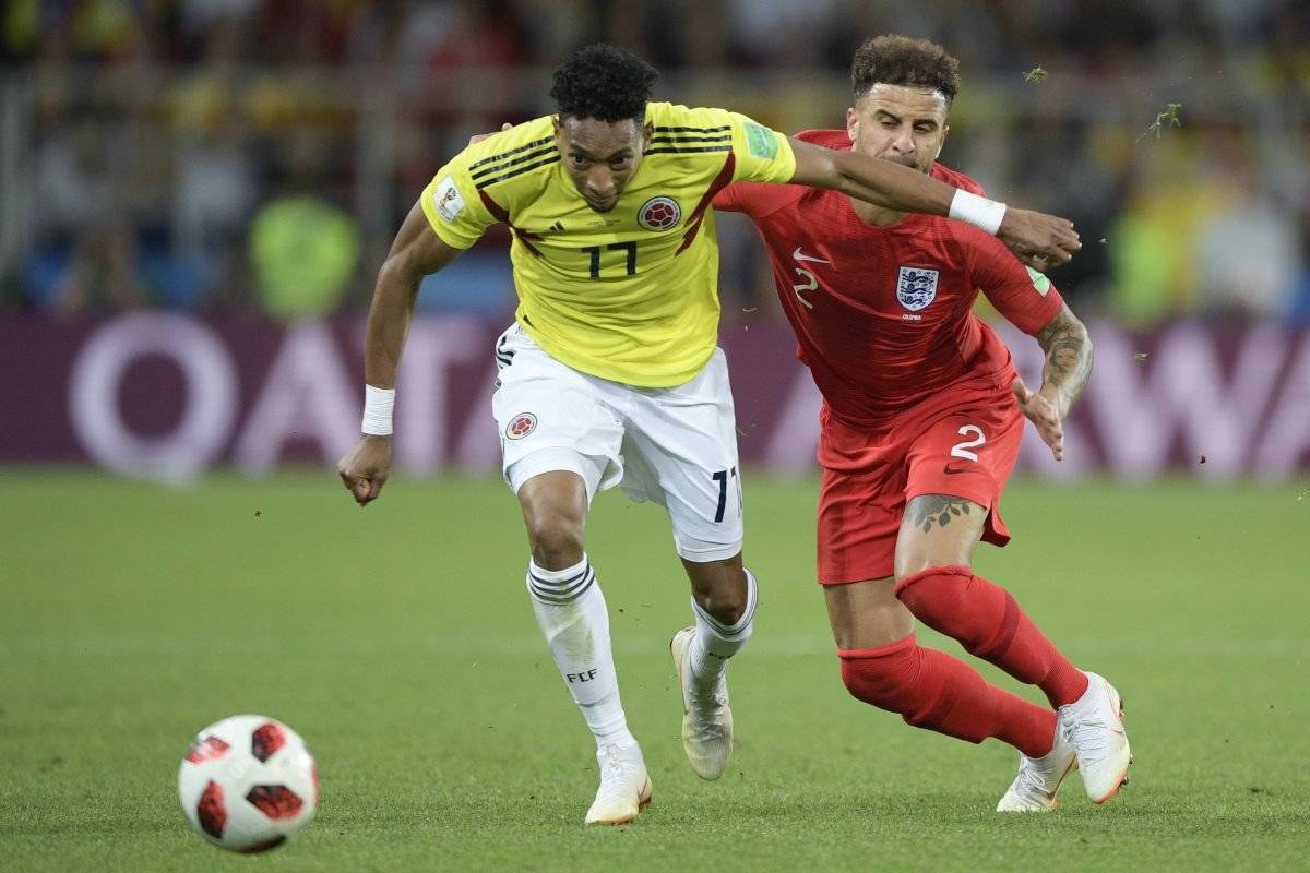 Colombia fue eliminada por Inglaterra