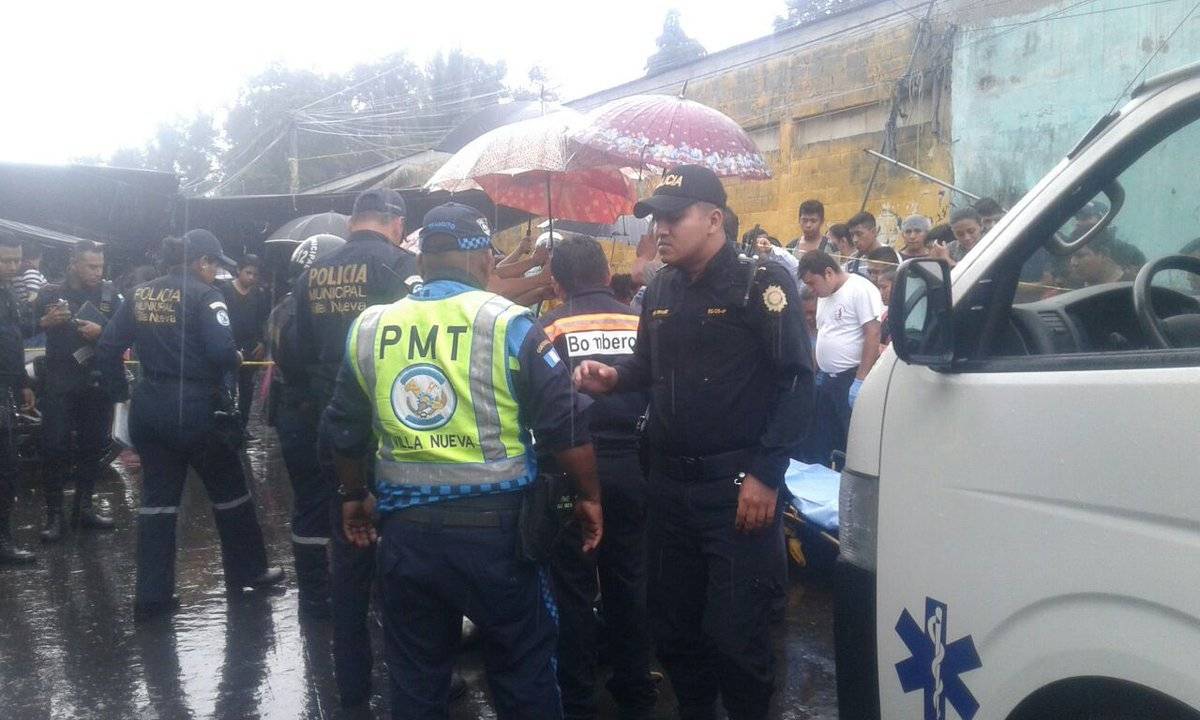 ataque armado contra estudiante en Villa Nueva