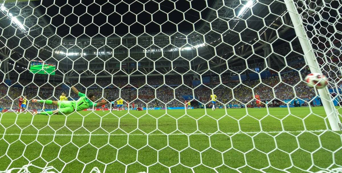 Segundo gol de Bélgica