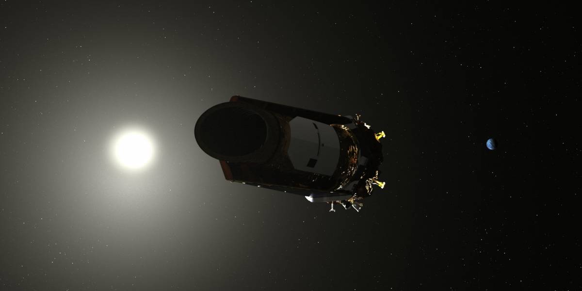 Observatorio espacial Kepler entra en modo hibernación debido a bajo combustible