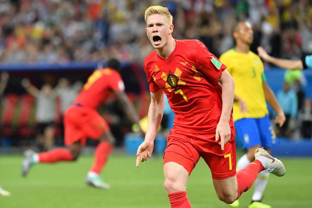De Bruyne puso la sentencia para Bélgica