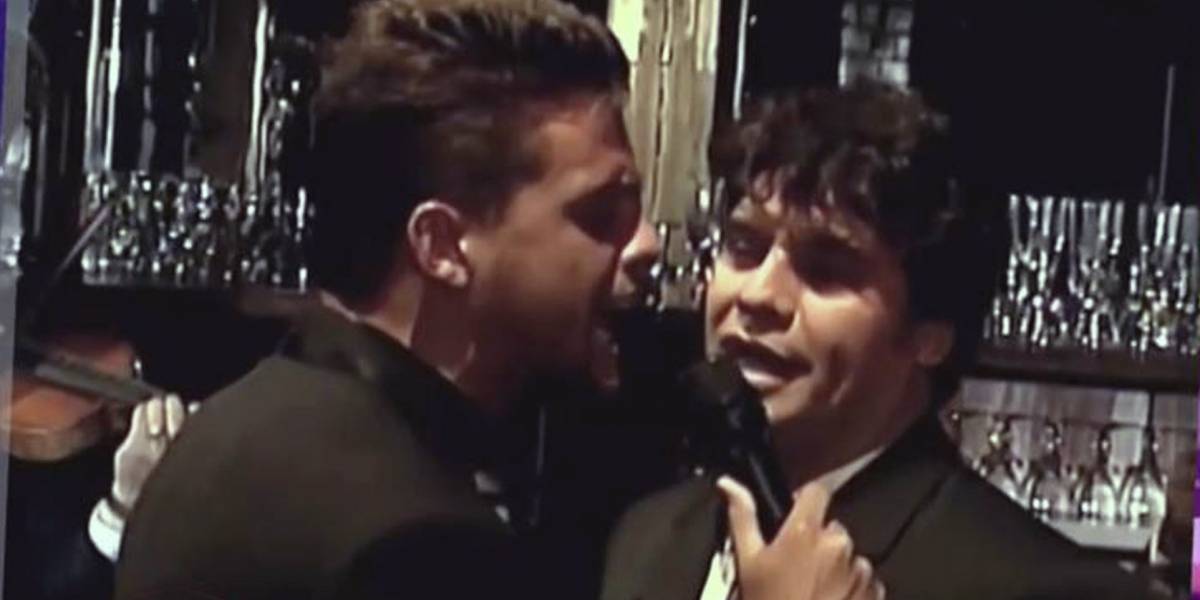 Revelan secreto del video La Media Vuelta, de Luis Miguel