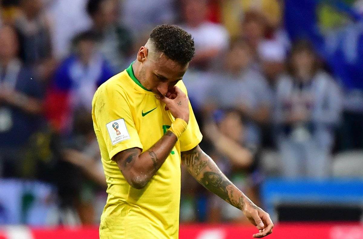 Neymar quedó bajo a su rendimiento habitual