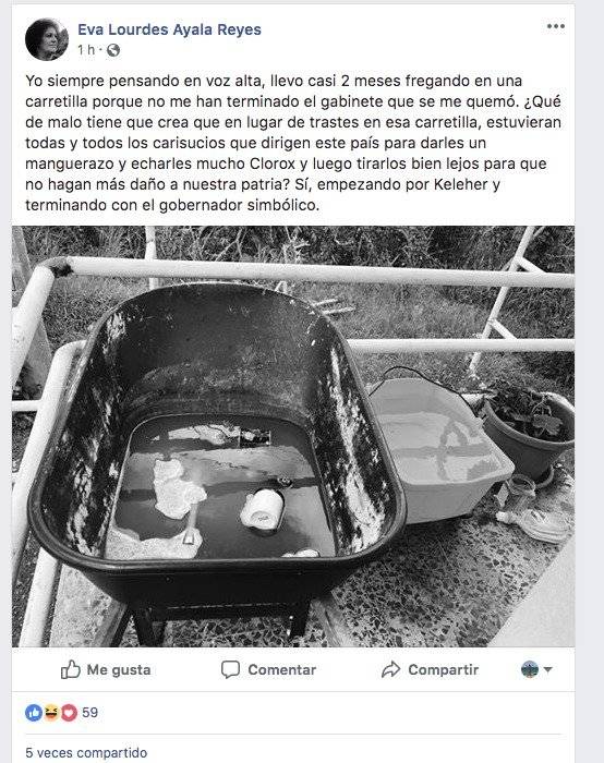 post de Eva Ayala Reyes