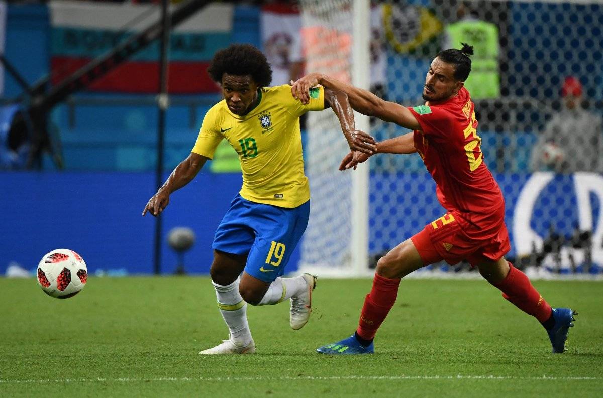 Willian quedó a deber con su rendimiento.