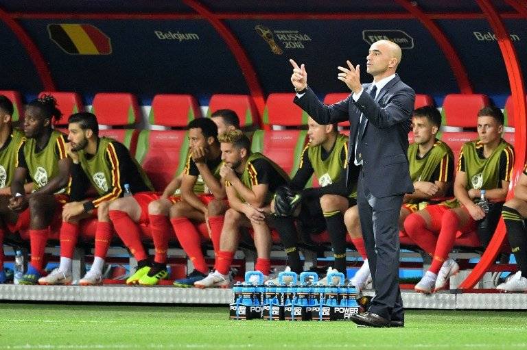 Roberto Martínez entrenador Bélgica