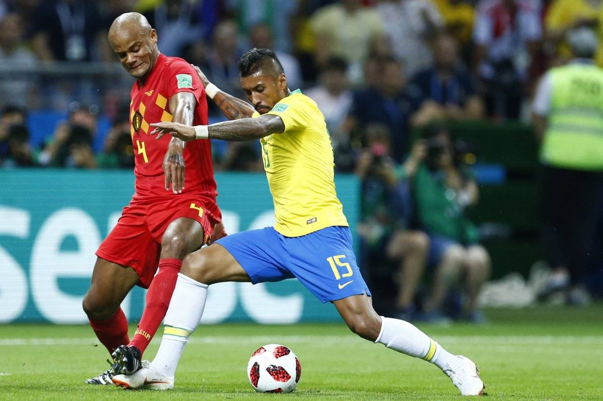 Paulinho tuvo un aceptable rendimiento en el Mundial