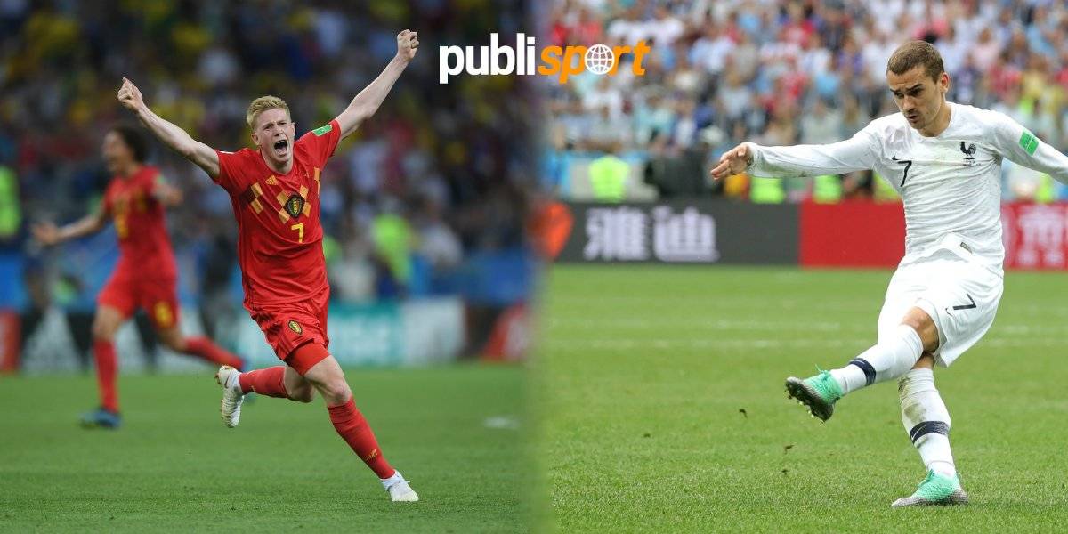 Francia vs Bélgica
