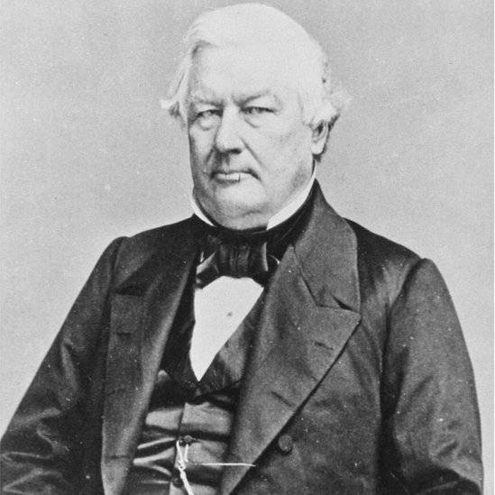  Millard Fillmore