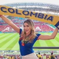 ¿Buscando reconciliación? Así Daniela Ospina demostró que sigue de cerca a James