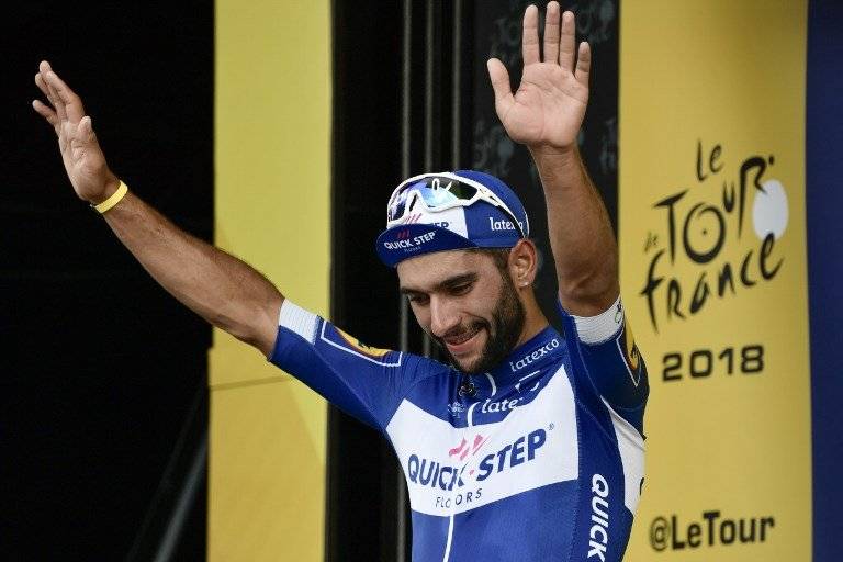 Gaviria se quedó con el suéter de líder tras la etapa 1