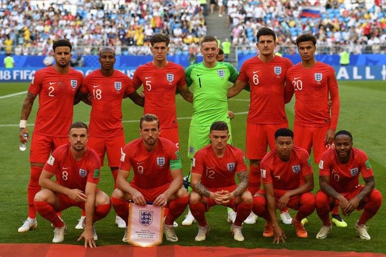 selección de Inglaterra