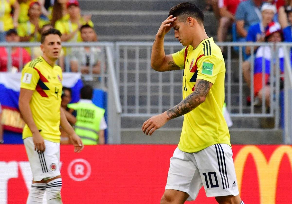 James no fue la sombra del Mundial pasado,