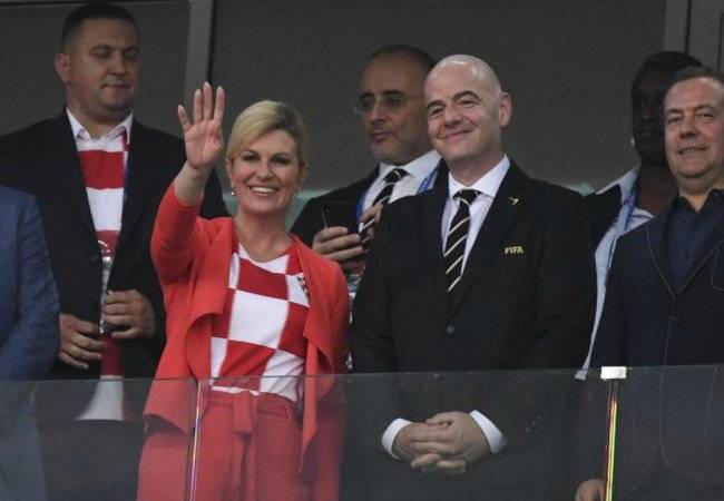 Kolinda Croacia Mundial
