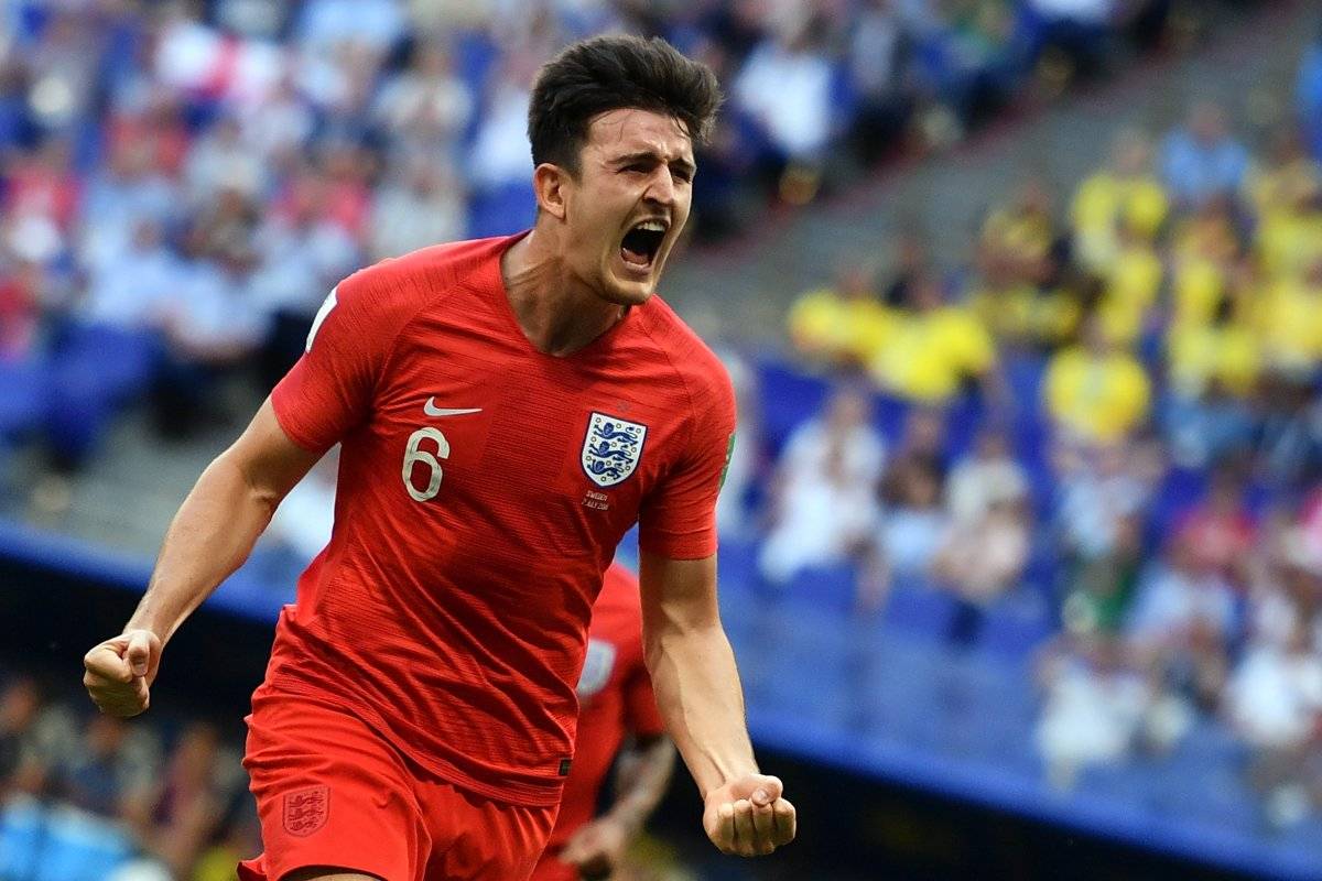 Maguire juega su primer Mundial