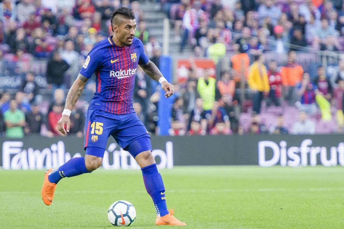 Con el Barcelona tuvo una muy buena temporada