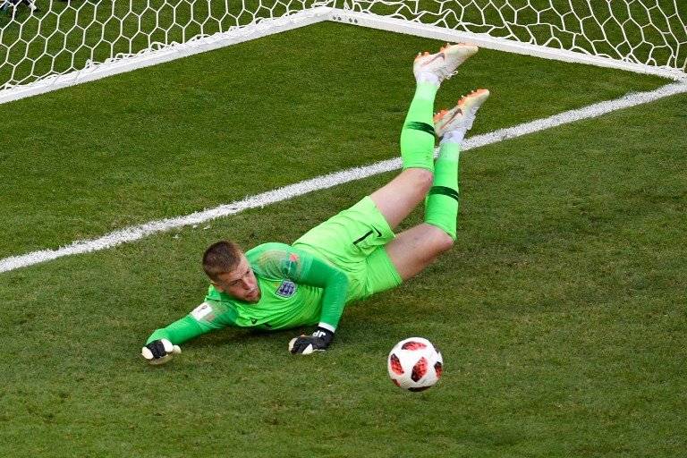 Pickford salvó su portería varias veces