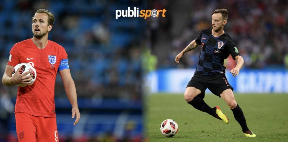 Inglaterra vs Croacia