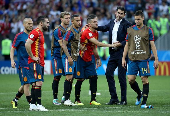 Hierro se va de la selección española y ya suenan candidatos al reemplazo Hierro se va de la selección española y ya suenan candidatos al reemplazo