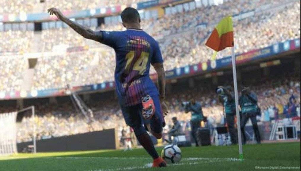 Filtran video con los detalles del PES 2019 y está Coutinho