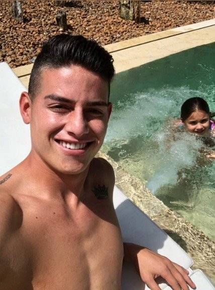 James Rodríguez