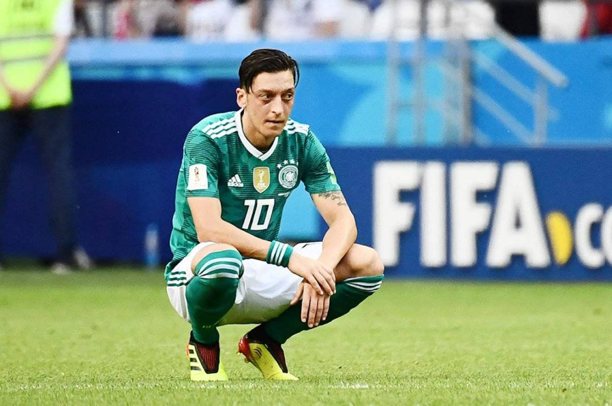 Mesut Özil tuvo un discreto rendimiento en el Mundial