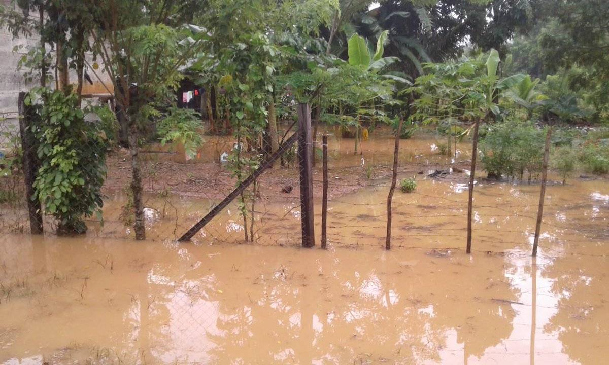 Inundaciones por la lluvia