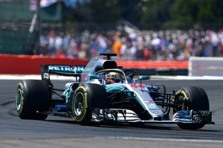 Hamilton no tuvo un buen GP británico