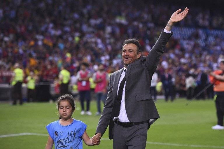 Luis Enrique tuvo un destacado paso por el Barcelona