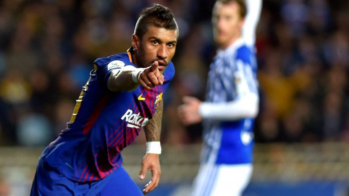 Paulinho marcó nueve goles con el Barça