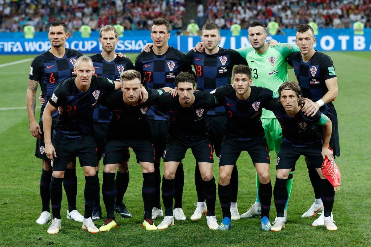 Selección de Croacia
