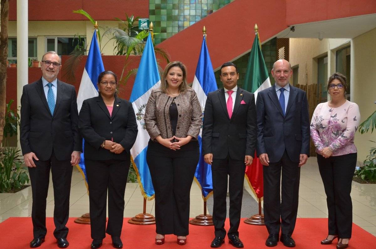 Vicecancilleres del Tricamex