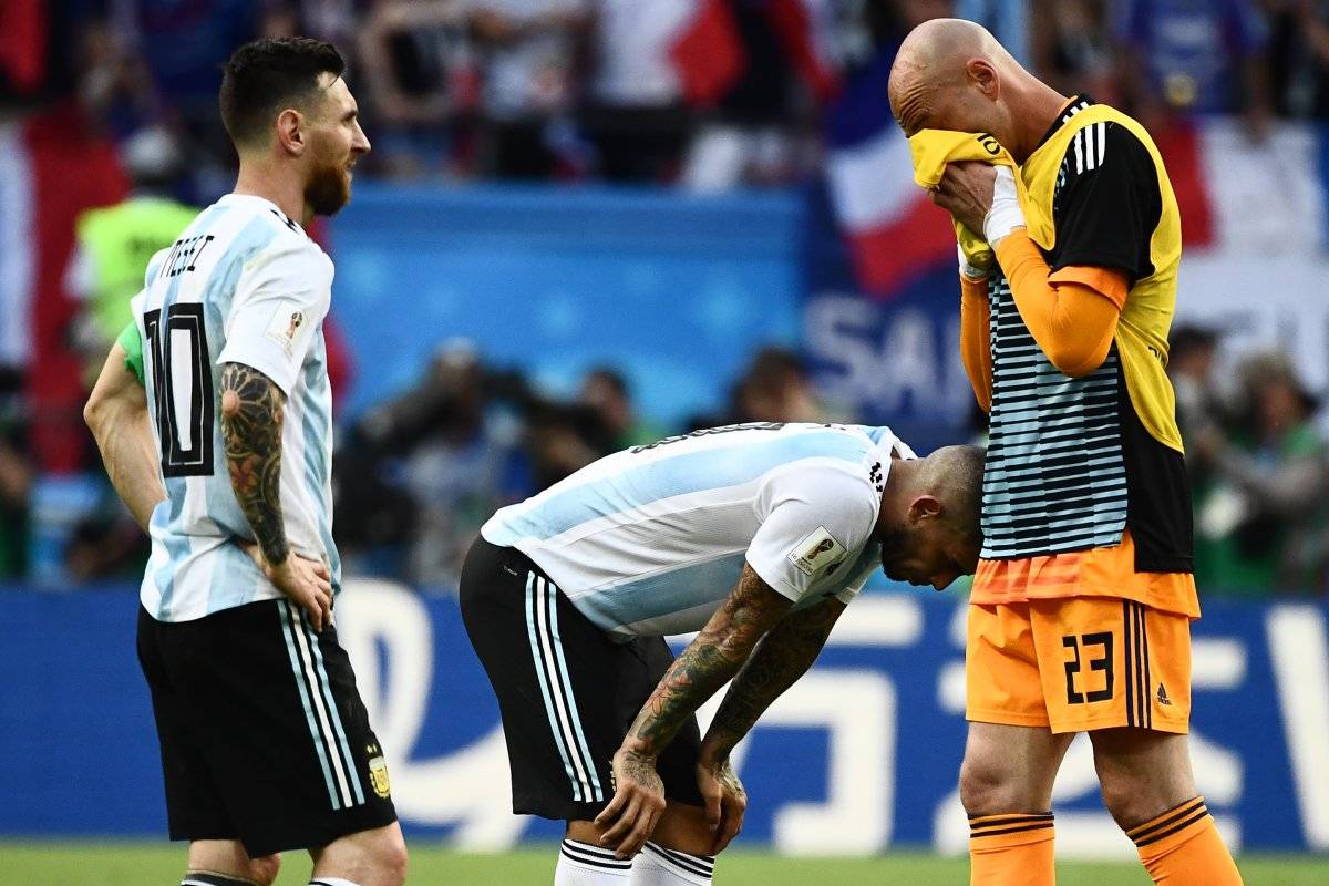 Argentina fracasó en el Mundial