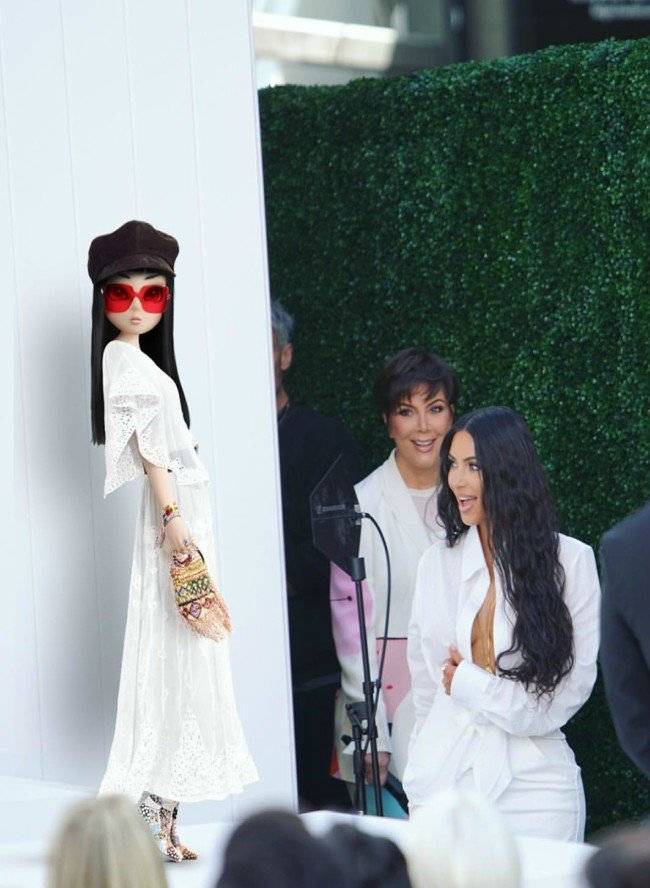 Noonoouiri y Kim Kardashian