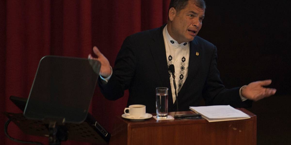 Venezuela acusa a presidente ecuatoriano de ir contra su ‘soberanía’