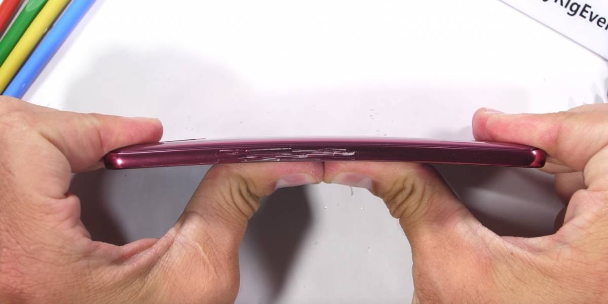 ¿Qué tan resistente es el LG G7 ThinQ? Este test lo responde