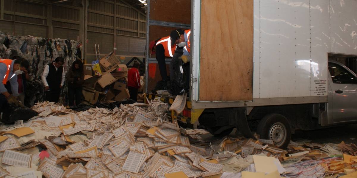 México: Tras las elecciones, ¿Qué se hace con las 90 millones de boletas electorales de papel?