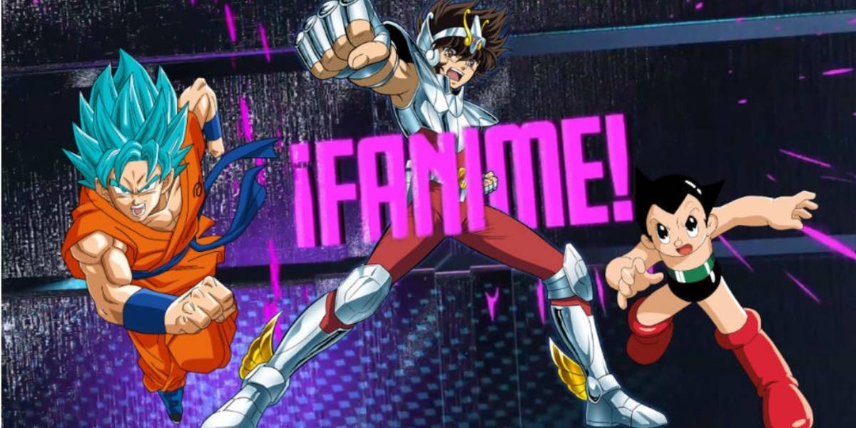 México: Hoy arrancó la barra de animación japonesa FANIME en Canal 5