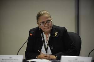 Fiscal General da trámite a oficio enviado por jefe de la FECI acerca de la Canciller