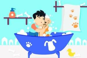free boy washing