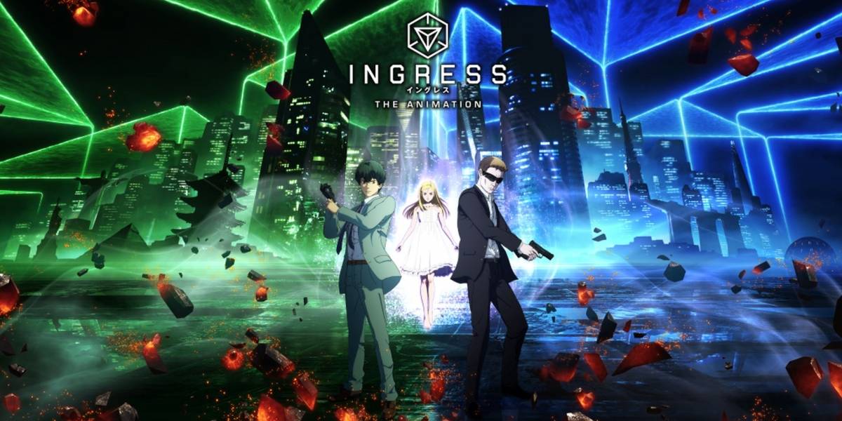 Ingress, el juego de los creadores de Pokémon GO, tendrá su anime en Netflix