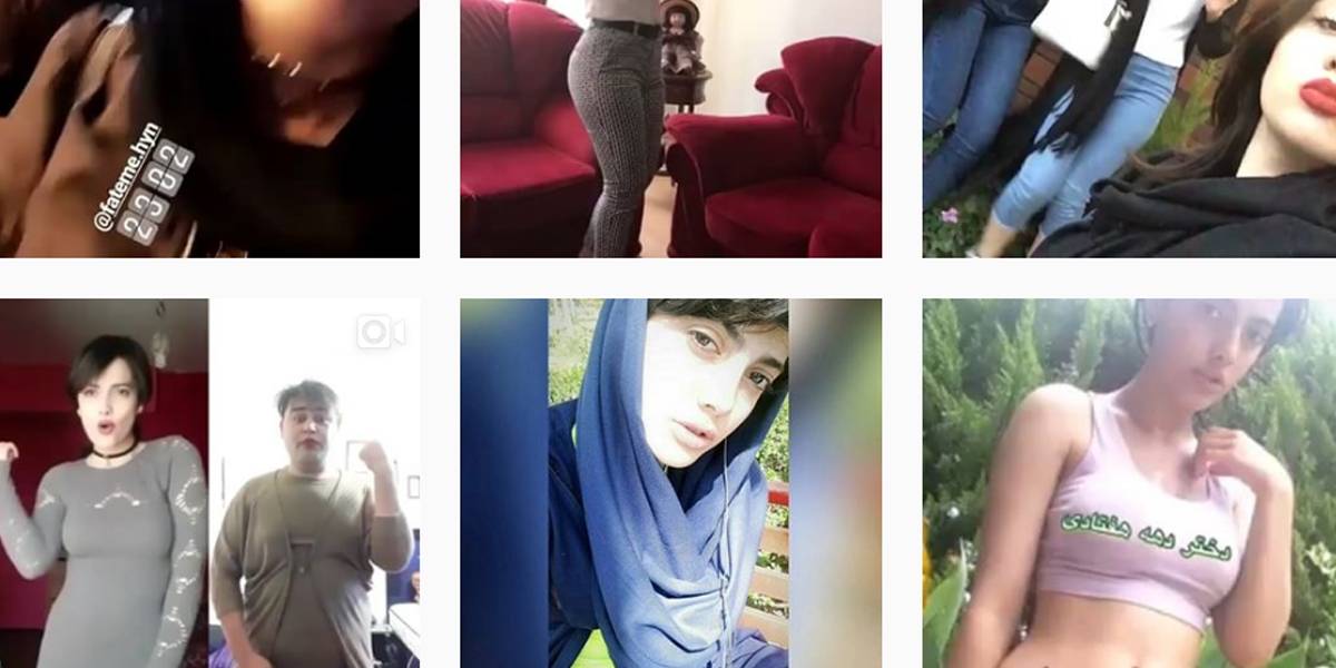 Mujer de Irán sube video a Instagram de ella bailando y es arrestada