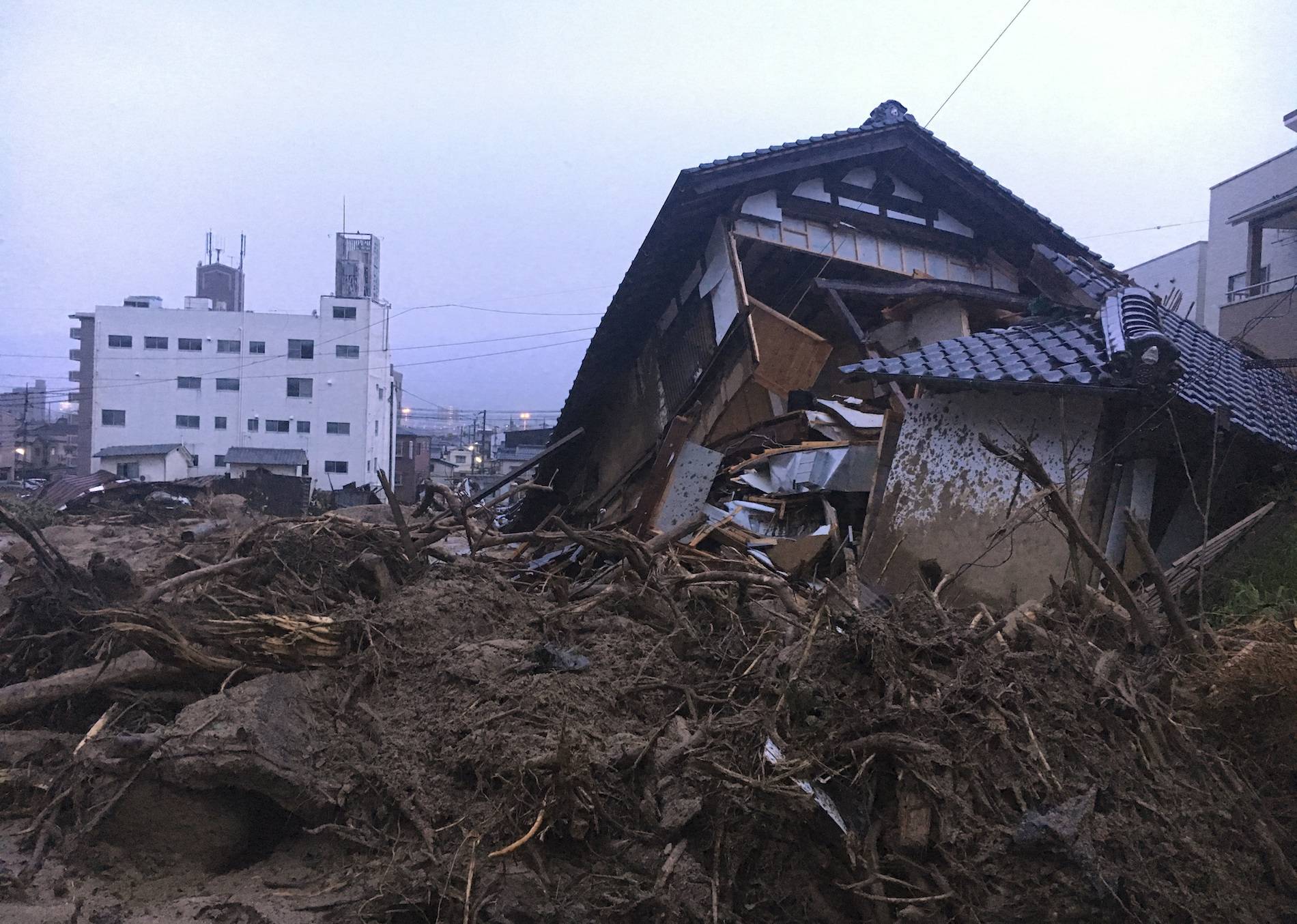 Japón Inundaciones Japón Inundaciones